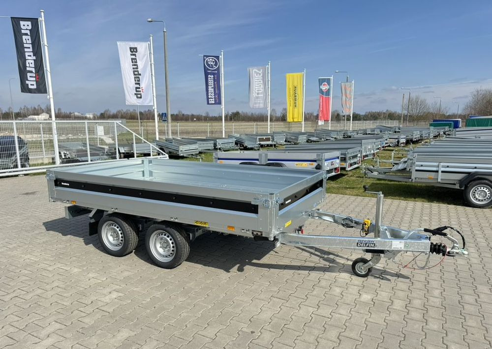 BRENDERUP Brenderup BT4310STB2700 308x168 cm wywrotka 2 osie 2700 kg - Pótkocsi billenőplatós: 2 kép. BRENDERUP Brenderup BT4310STB2700 308x168 cm wywrotka 2 osie 2700 kg - Pótkocsi billenőplatós: 2 kép.