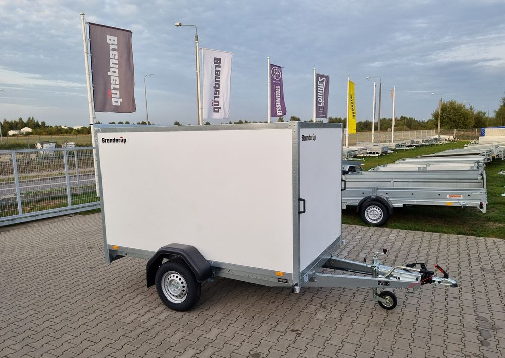 BRENDERUP Brenderup Cargo CD 260 B 260x155x150 cm - Pótkocsi dobozos: 2 kép. BRENDERUP Brenderup Cargo CD 260 B 260x155x150 cm - Pótkocsi dobozos: 2 kép.