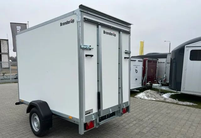 BRENDERUP Brenderup Cargo CD260UB - Pótkocsi dobozos: 4 kép. BRENDERUP Brenderup Cargo CD260UB - Pótkocsi dobozos: 4 kép.