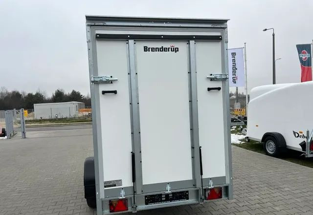 BRENDERUP Brenderup Cargo CD260UB - Pótkocsi dobozos: 5 kép. BRENDERUP Brenderup Cargo CD260UB - Pótkocsi dobozos: 5 kép.