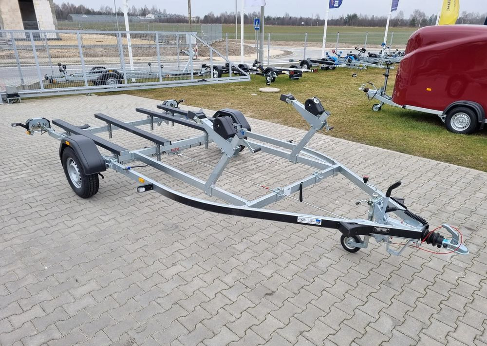 BRENDERUP Brenderup PWC 2 1200 BRA pod 2 skutery wodne - Csónakszállító utánfutó: 2 kép. BRENDERUP Brenderup PWC 2 1200 BRA pod 2 skutery wodne - Csónakszállító utánfutó: 2 kép.