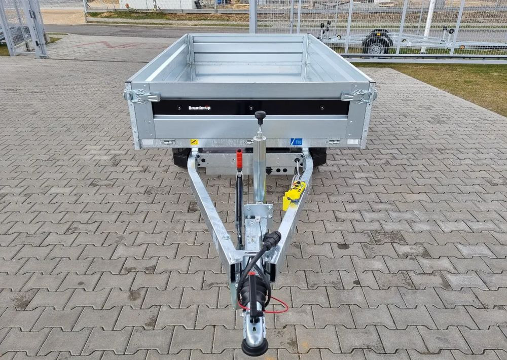 BRENDERUP Brenderup Przyczepa wywrotka BT4260STB kiper 259x143 cm - Pótkocsi billenőplatós: 5 kép. BRENDERUP Brenderup Przyczepa wywrotka BT4260STB kiper 259x143 cm - Pótkocsi billenőplatós: 5 kép.