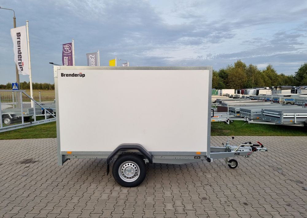 BRENDERUP Cargo CD 260 WBR 1000 | 260 x 155 x 150 cm - Pótkocsi dobozos: 4 kép. BRENDERUP Cargo CD 260 WBR 1000 | 260 x 155 x 150 cm - Pótkocsi dobozos: 4 kép.