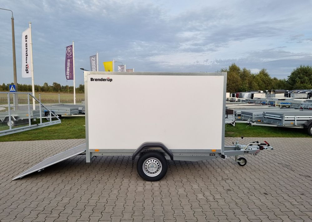 BRENDERUP Cargo CD 260 WBR 1000 | 260 x 155 x 150 cm - Pótkocsi dobozos: 1 kép. BRENDERUP Cargo CD 260 WBR 1000 | 260 x 155 x 150 cm - Pótkocsi dobozos: 1 kép.