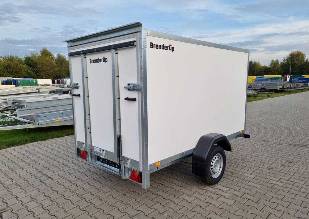 BRENDERUP Cargo CD 260 WBR 1000 | 260 x 155 x 150 cm - Pótkocsi dobozos: 5 kép. BRENDERUP Cargo CD 260 WBR 1000 | 260 x 155 x 150 cm - Pótkocsi dobozos: 5 kép.