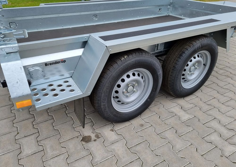 BRENDERUP MT2600 - koparkowa laweta koparka minikoparka excavator miniexcavator - Gépszállító utánfutó: 3 kép. BRENDERUP MT2600 - koparkowa laweta koparka minikoparka excavator miniexcavator - Gépszállító utánfutó: 3 kép.