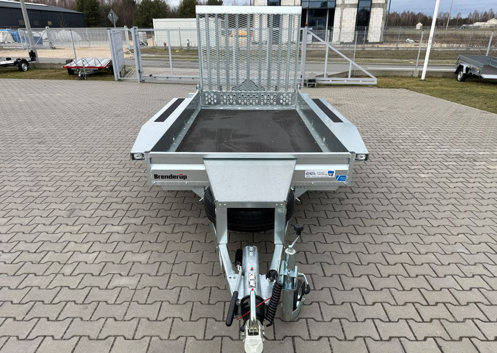 BRENDERUP MT3080 - 308 x 152 cm / 2700 kg | przyczepa koparkowa budowlana mini koparki - Gépszállító utánfutó: 3 kép. BRENDERUP MT3080 - 308 x 152 cm / 2700 kg | przyczepa koparkowa budowlana mini koparki - Gépszállító utánfutó: 3 kép.