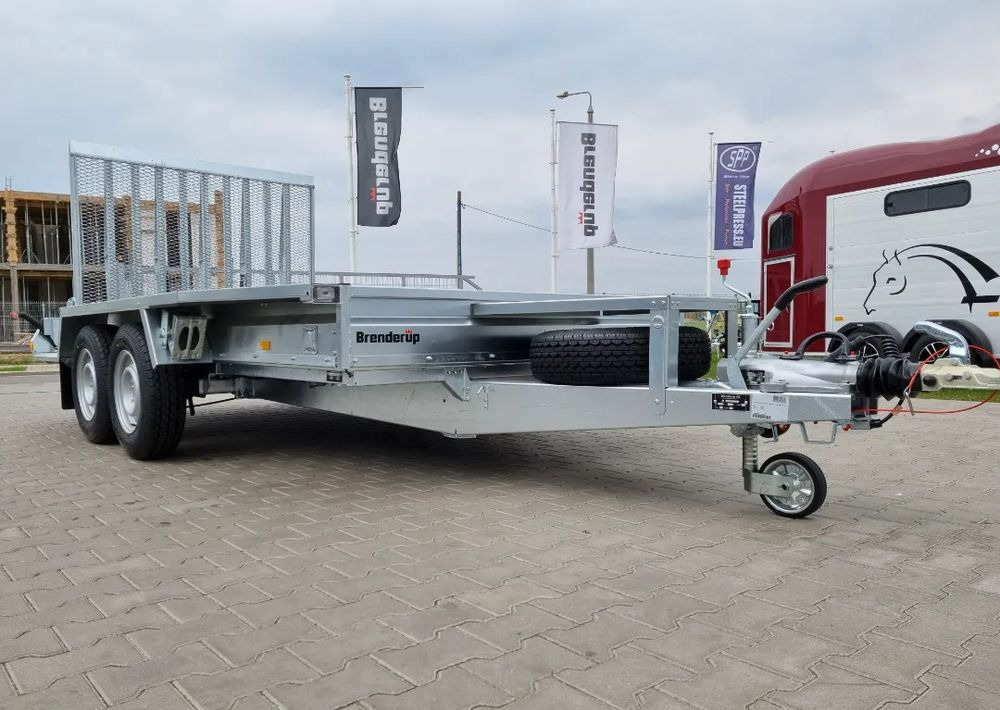 BRENDERUP MT3651 - przyczepa koparkowa 3500 kg / 360 x 179 cm - Gépszállító utánfutó: 5 kép. BRENDERUP MT3651 - przyczepa koparkowa 3500 kg / 360 x 179 cm - Gépszállító utánfutó: 5 kép.