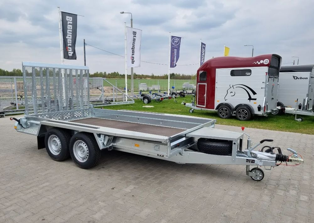 BRENDERUP MT3651 - przyczepa koparkowa 3500 kg / 360 x 179 cm - Gépszállító utánfutó: 1 kép. BRENDERUP MT3651 - przyczepa koparkowa 3500 kg / 360 x 179 cm - Gépszállító utánfutó: 1 kép.