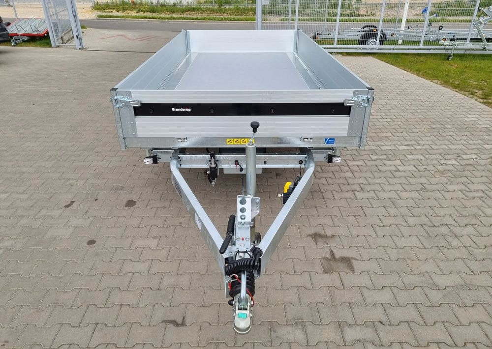 BRENDERUP TT5375 ATB 3,5T kiper 375 x 180 cm + najazdy - Pótkocsi billenőplatós: 5 kép. BRENDERUP TT5375 ATB 3,5T kiper 375 x 180 cm + najazdy - Pótkocsi billenőplatós: 5 kép.