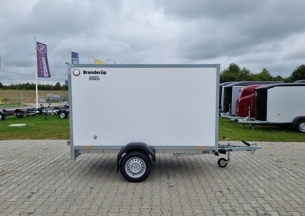 Brenderup Cargo CD260UB - Pótkocsi dobozos: 3 kép. Brenderup Cargo CD260UB - Pótkocsi dobozos: 3 kép.