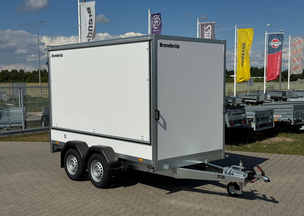 Brenderup Cargo CD300TB 300x155x185 cm 2000 kg drzwi + klapa - Pótkocsi dobozos: 2 kép. Brenderup Cargo CD300TB 300x155x185 cm 2000 kg drzwi + klapa - Pótkocsi dobozos: 2 kép.