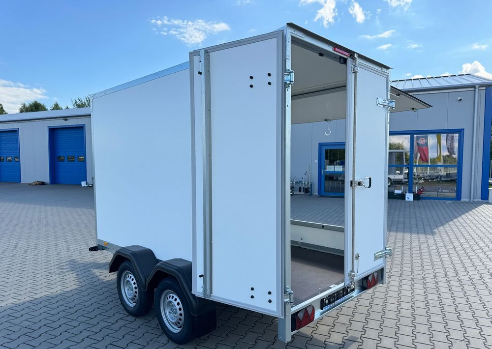Brenderup Cargo CD300TB 300x155x185 cm 2000 kg drzwi + klapa - Pótkocsi dobozos: 4 kép. Brenderup Cargo CD300TB 300x155x185 cm 2000 kg drzwi + klapa - Pótkocsi dobozos: 4 kép.