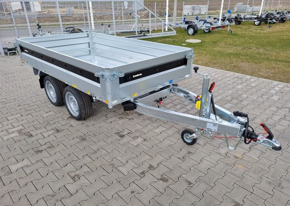 Brenderup Przyczepa wywrotka BT4260STB kiper 259x143 cm - Pótkocsi billenőplatós: 4 kép. Brenderup Przyczepa wywrotka BT4260STB kiper 259x143 cm - Pótkocsi billenőplatós: 4 kép.