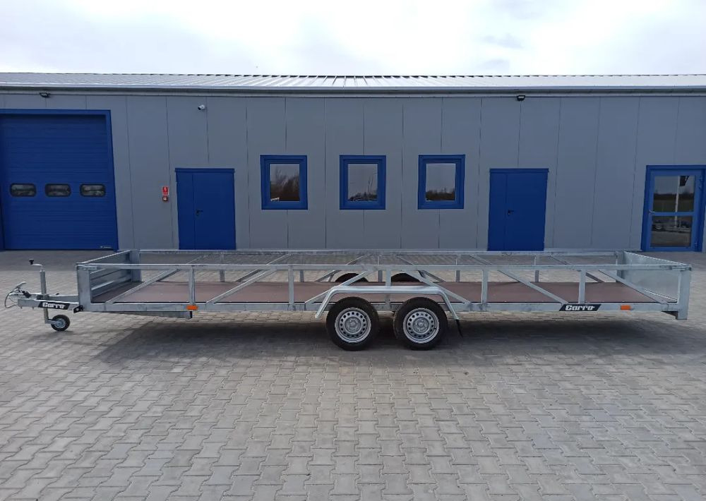Carro Przyczepa dłużyca ramowa 612x123 cm, 750 kg - Platós pótkocsi: 3 kép. Carro Przyczepa dłużyca ramowa 612x123 cm, 750 kg - Platós pótkocsi: 3 kép.