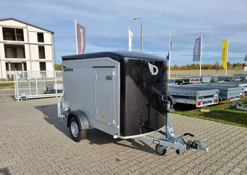 DEBON C255 ALU | 1300 kg / 255 x 125 cm - Pótkocsi dobozos: 4 kép. DEBON C255 ALU | 1300 kg / 255 x 125 cm - Pótkocsi dobozos: 4 kép.