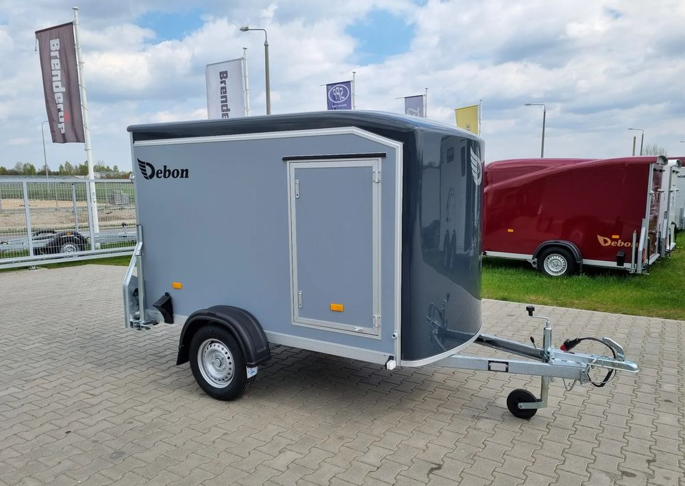 DEBON C255SF PPL + drzwi boczne - Pótkocsi dobozos: 2 kép. DEBON C255SF PPL + drzwi boczne - Pótkocsi dobozos: 2 kép.