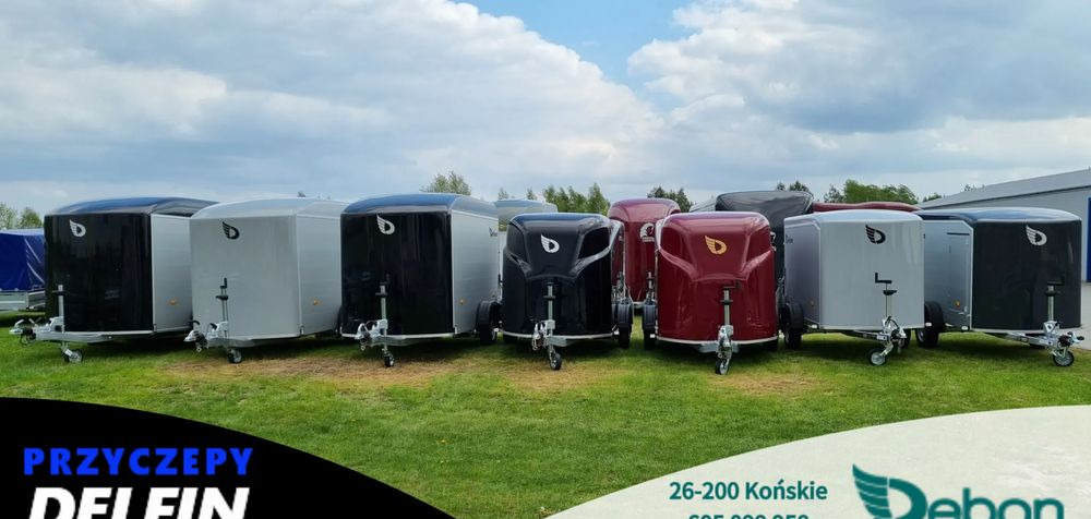 DEBON C300 ALU + drzwi boczne 300x155 cm - Pótkocsi dobozos: 4 kép. DEBON C300 ALU + drzwi boczne 300x155 cm - Pótkocsi dobozos: 4 kép.