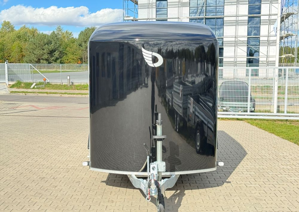 DEBON C400 ALU + drzwi boczne | 315x164 cm | DMC 750 - 1300 kg - Pótkocsi dobozos: 3 kép. DEBON C400 ALU + drzwi boczne | 315x164 cm | DMC 750 - 1300 kg - Pótkocsi dobozos: 3 kép.