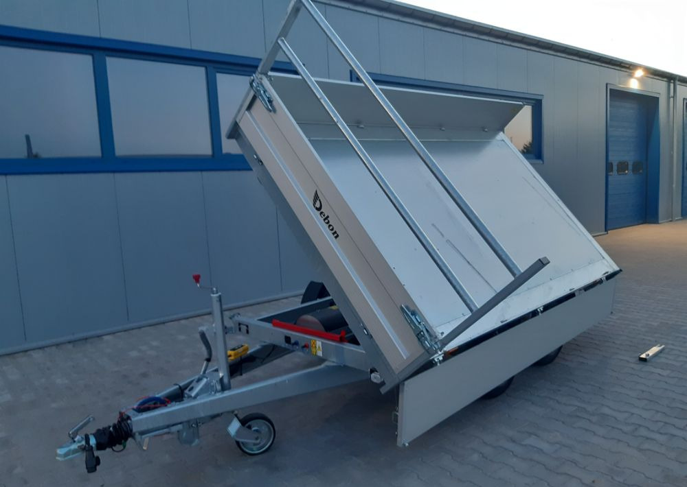 DEBON Debon PW 2.4 LUX - Pótkocsi billenőplatós: 5 kép. DEBON Debon PW 2.4 LUX - Pótkocsi billenőplatós: 5 kép.