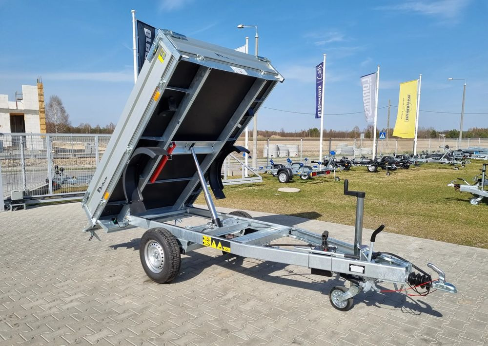 DEBON PW0 1300 kg EKO / 244 x 155 cm - Pótkocsi billenőplatós: 4 kép. DEBON PW0 1300 kg EKO / 244 x 155 cm - Pótkocsi billenőplatós: 4 kép.