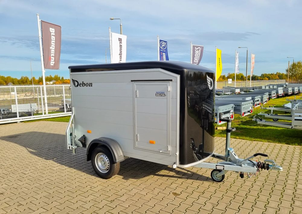 Debon C 255 Alu ,1300 kg - Pótkocsi dobozos: 2 kép. Debon C 255 Alu ,1300 kg - Pótkocsi dobozos: 2 kép.