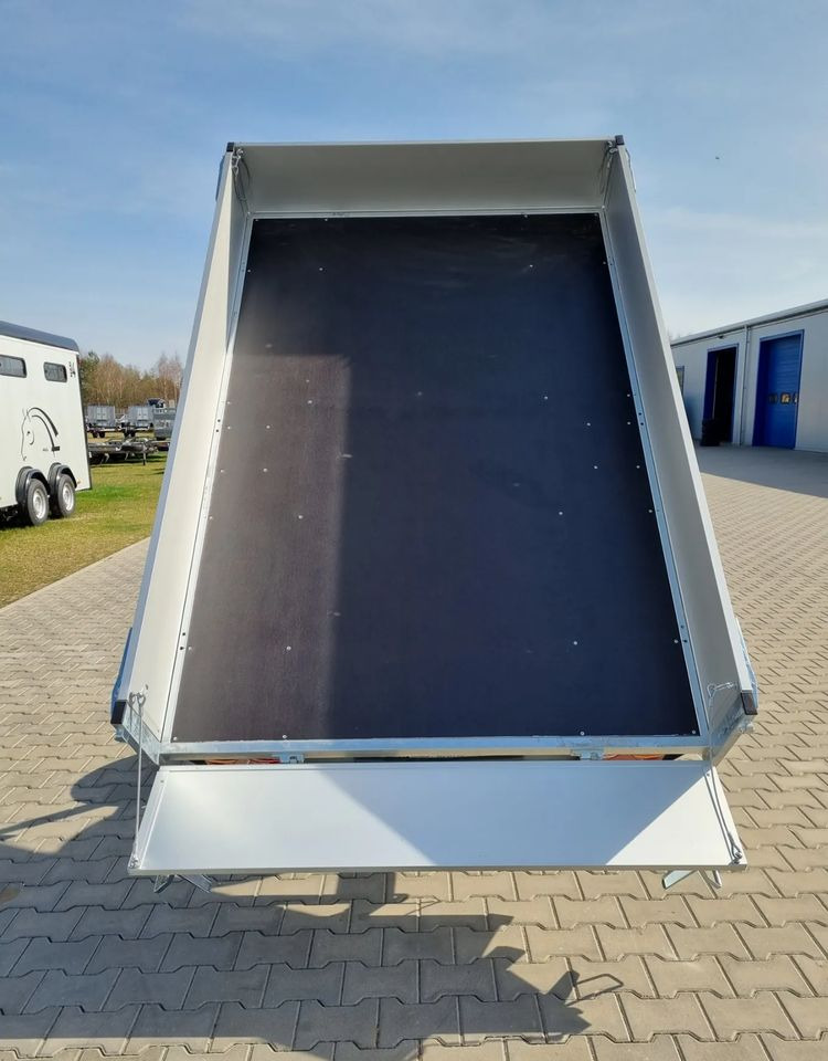 Debon PW0 1300 kg EKO - Pótkocsi billenőplatós: 5 kép. Debon PW0 1300 kg EKO - Pótkocsi billenőplatós: 5 kép.