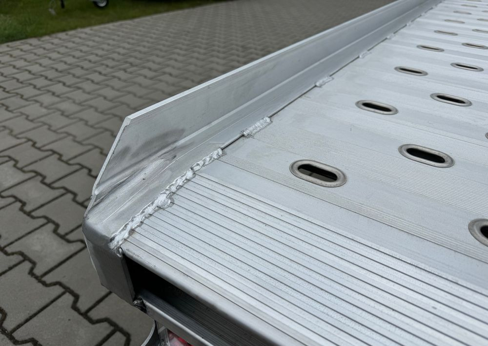 GROMEX Gromex laweta aluminiowa | 850x210cm | DMC 3500kg | platforma na 2 auta | 3 osie AL-KO | OŚWIETLENIE LED lízing GROMEX Gromex laweta aluminiowa | 850x210cm | DMC 3500kg | platforma na 2 auta | 3 osie AL-KO | OŚWIETLENIE LED: 19 kép.