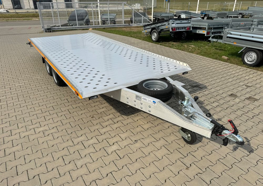 Gromex Gromex L2-2700-5,2 laweta aluminiowa 5,2m 2700kg - Pótkocsi autószállító: 3 kép. Gromex Gromex L2-2700-5,2 laweta aluminiowa 5,2m 2700kg - Pótkocsi autószállító: 3 kép.