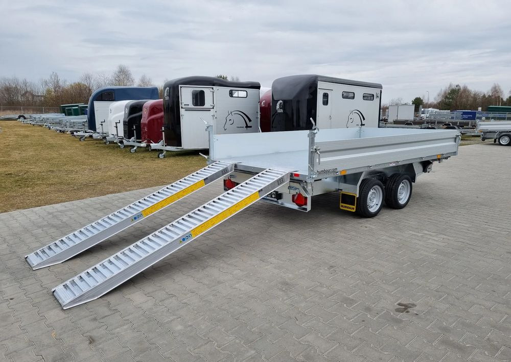 HUMBAUR HTK 3500.37 - Pótkocsi billenőplatós: 4 kép. HUMBAUR HTK 3500.37 - Pótkocsi billenőplatós: 4 kép.