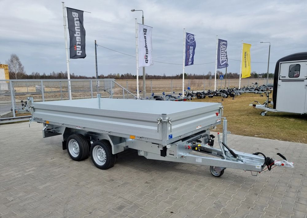 HUMBAUR Humbaur HTK 3500.37 - Pótkocsi billenőplatós: 2 kép. HUMBAUR Humbaur HTK 3500.37 - Pótkocsi billenőplatós: 2 kép.