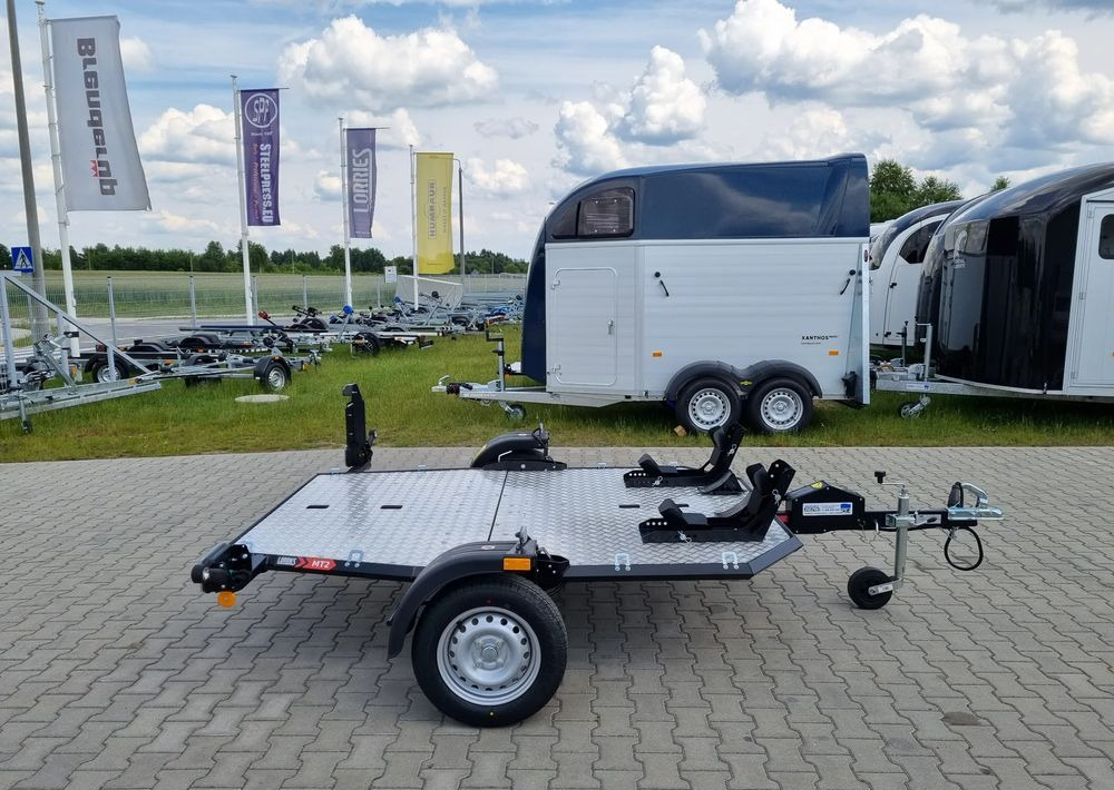 LORRIES MT-2 przyczepa pod 2 motocykle - Motorszállító utánfutó: 2 kép. LORRIES MT-2 przyczepa pod 2 motocykle - Motorszállító utánfutó: 2 kép.