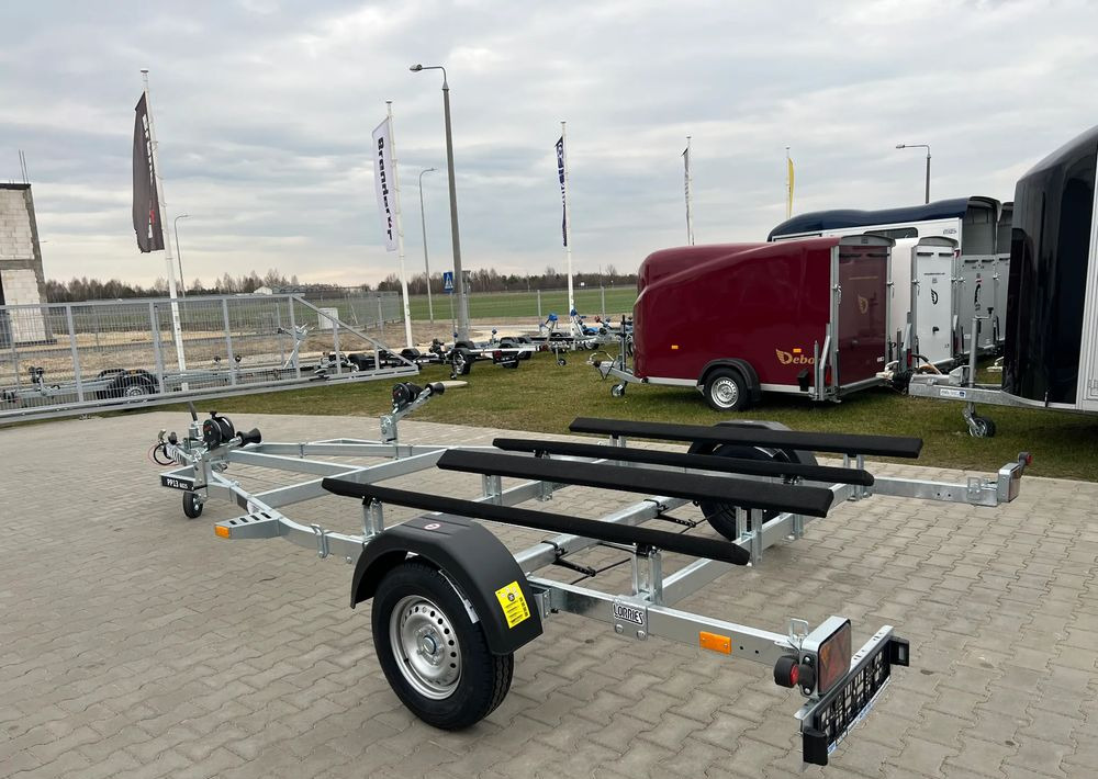 Lorries Lorries PP13 -6025 L na 2 skutery wodne - Csónakszállító utánfutó: 1 kép. Lorries Lorries PP13 -6025 L na 2 skutery wodne - Csónakszállító utánfutó: 1 kép.