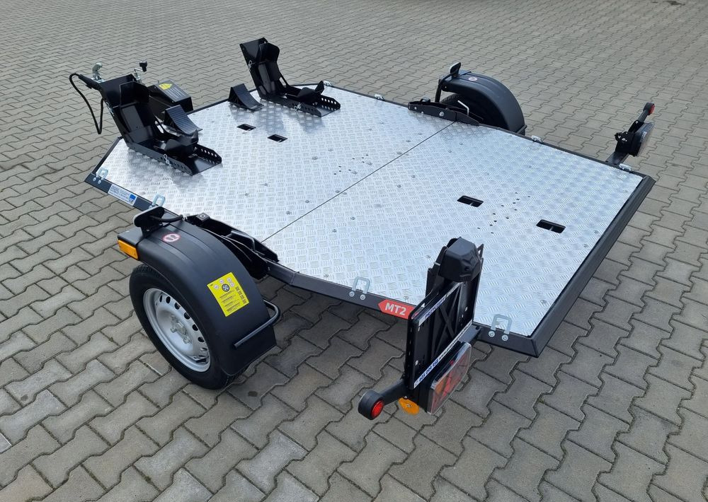 Lorries MT 2 - Motorszállító utánfutó: 5 kép. Lorries MT 2 - Motorszállító utánfutó: 5 kép.