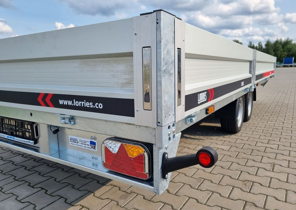 Lorries PLBA 35-5021 - Gépszállító utánfutó: 5 kép. Lorries PLBA 35-5021 - Gépszállító utánfutó: 5 kép.