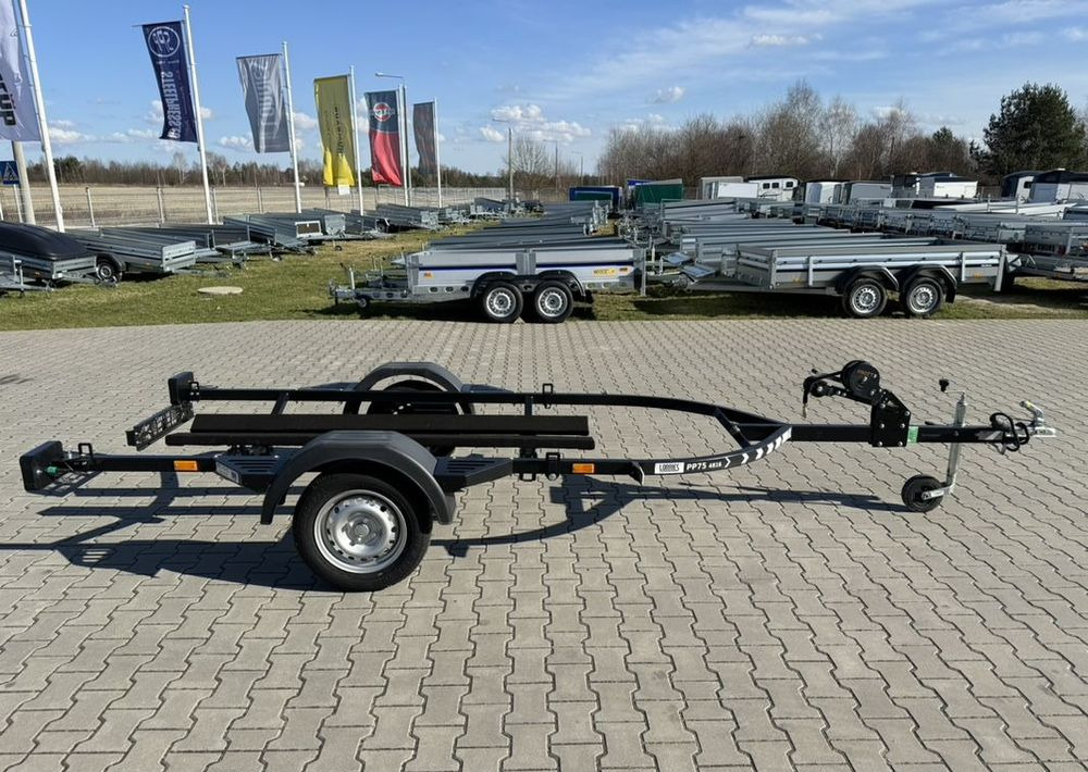 Lorries PP75-4816 - Csónakszállító utánfutó: 3 kép. Lorries PP75-4816 - Csónakszállító utánfutó: 3 kép.