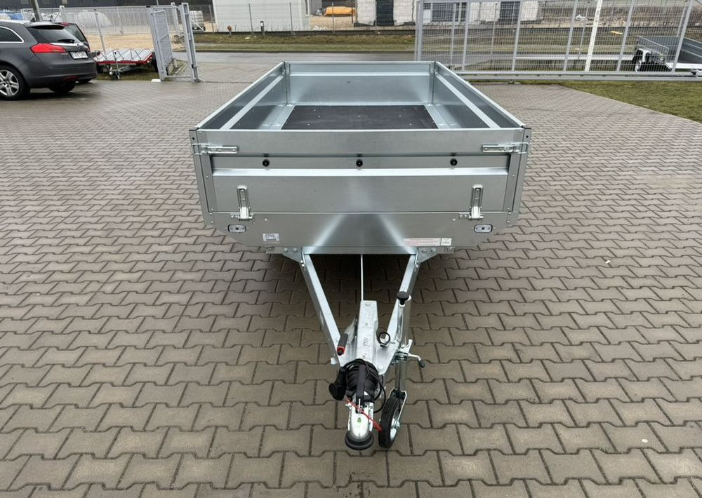 NEPTUN Nordica N13-302 2 KPS GN274 | 302 x 151 x 40 cm / 1300 kg - Platós pótkocsi: 4 kép. NEPTUN Nordica N13-302 2 KPS GN274 | 302 x 151 x 40 cm / 1300 kg - Platós pótkocsi: 4 kép.