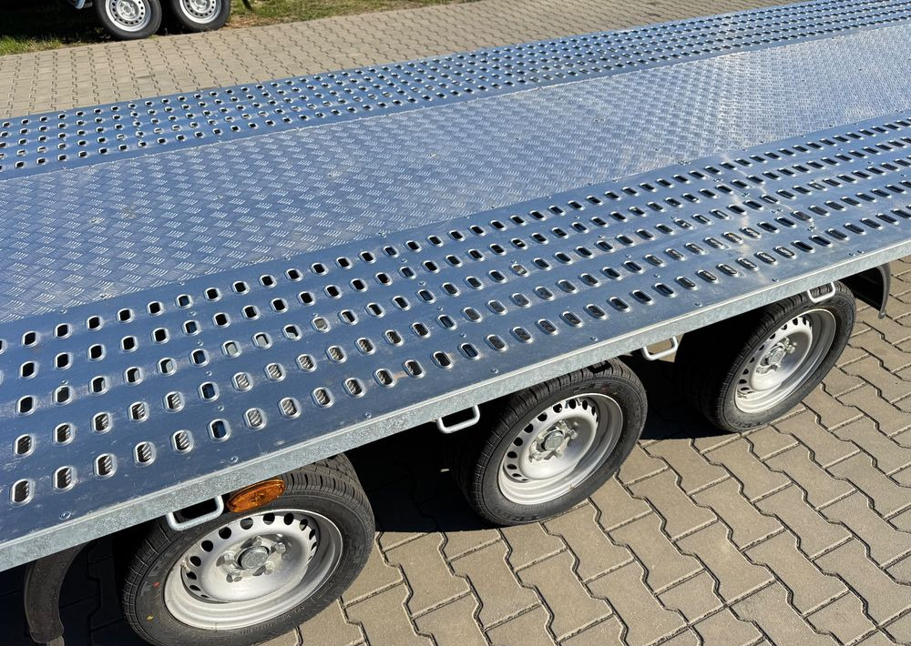 NIEWIADÓW Niewiadów Indiana 8,5x2,1 m , 3,5T - Pótkocsi autószállító: 5 kép. NIEWIADÓW Niewiadów Indiana 8,5x2,1 m , 3,5T - Pótkocsi autószállító: 5 kép.