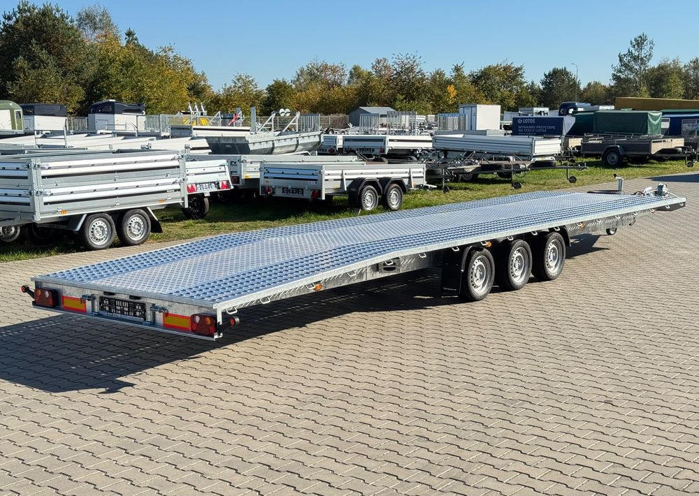 NIEWIADÓW Niewiadów Indiana 8,5x2,1 m , 3,5T - Pótkocsi autószállító: 3 kép. NIEWIADÓW Niewiadów Indiana 8,5x2,1 m , 3,5T - Pótkocsi autószállító: 3 kép.