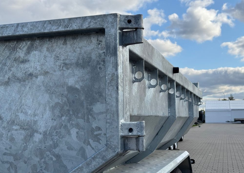 NIEWIADÓW Niewiadów Kiper KPW3530.18HT EPP | 300×180cm / 3500kg - Pótkocsi billenőplatós: 5 kép. NIEWIADÓW Niewiadów Kiper KPW3530.18HT EPP | 300×180cm / 3500kg - Pótkocsi billenőplatós: 5 kép.
