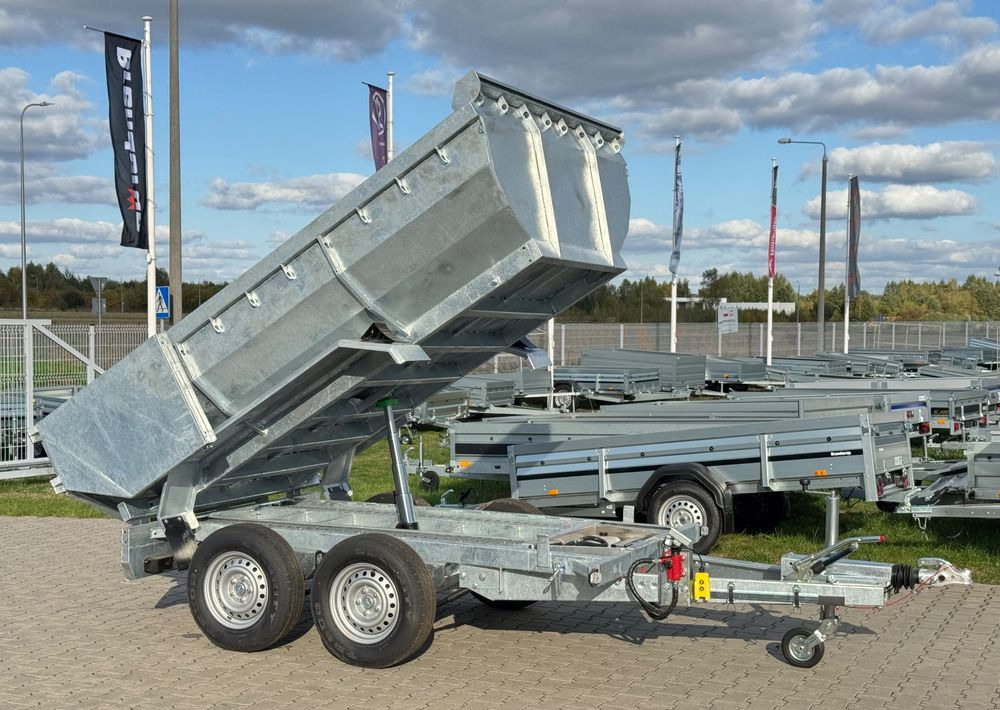 NIEWIADÓW Niewiadów Kiper KPW3530.18HT EPP | 300×180cm / 3500kg - Pótkocsi billenőplatós: 1 kép. NIEWIADÓW Niewiadów Kiper KPW3530.18HT EPP | 300×180cm / 3500kg - Pótkocsi billenőplatós: 1 kép.