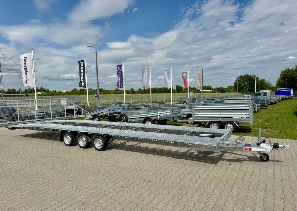 Niewiadów Indiana 9m x 2.1 m | 3.5T - Pótkocsi autószállító: 2 kép. Niewiadów Indiana 9m x 2.1 m | 3.5T - Pótkocsi autószállító: 2 kép.