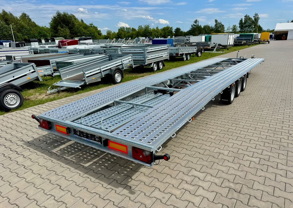Niewiadów Indiana 9m x 2.1 m | 3.5T - Pótkocsi autószállító: 5 kép. Niewiadów Indiana 9m x 2.1 m | 3.5T - Pótkocsi autószállító: 5 kép.
