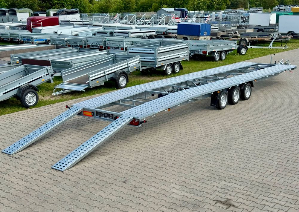 Niewiadów Indiana 9m x 2.1 m | 3.5T - Pótkocsi autószállító: 1 kép. Niewiadów Indiana 9m x 2.1 m | 3.5T - Pótkocsi autószállító: 1 kép.