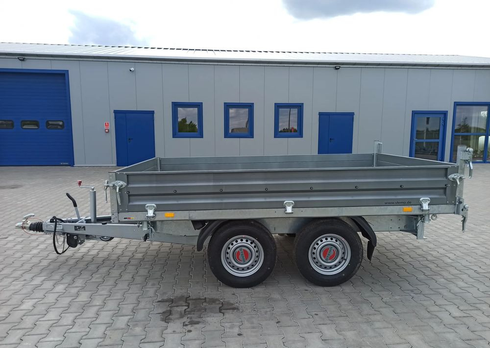 Új Pótkocsi billenőplatós STEMA SHDK 35-30-18.2 Kiper Wywrotka: 6 kép. Új Pótkocsi billenőplatós STEMA SHDK 35-30-18.2 Kiper Wywrotka: 6 kép.