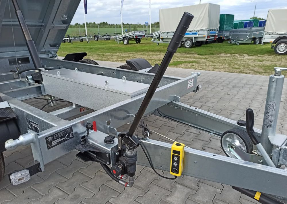 Új Pótkocsi billenőplatós STEMA SHDK 35-30-18.2 Kiper Wywrotka: 8 kép. Új Pótkocsi billenőplatós STEMA SHDK 35-30-18.2 Kiper Wywrotka: 8 kép.