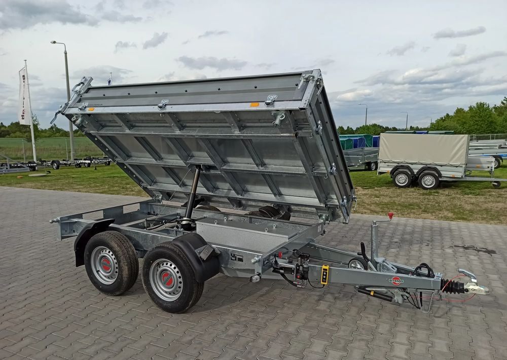 Új Pótkocsi billenőplatós STEMA SHDK 35-30-18.2 Kiper Wywrotka: 12 kép. Új Pótkocsi billenőplatós STEMA SHDK 35-30-18.2 Kiper Wywrotka: 12 kép.