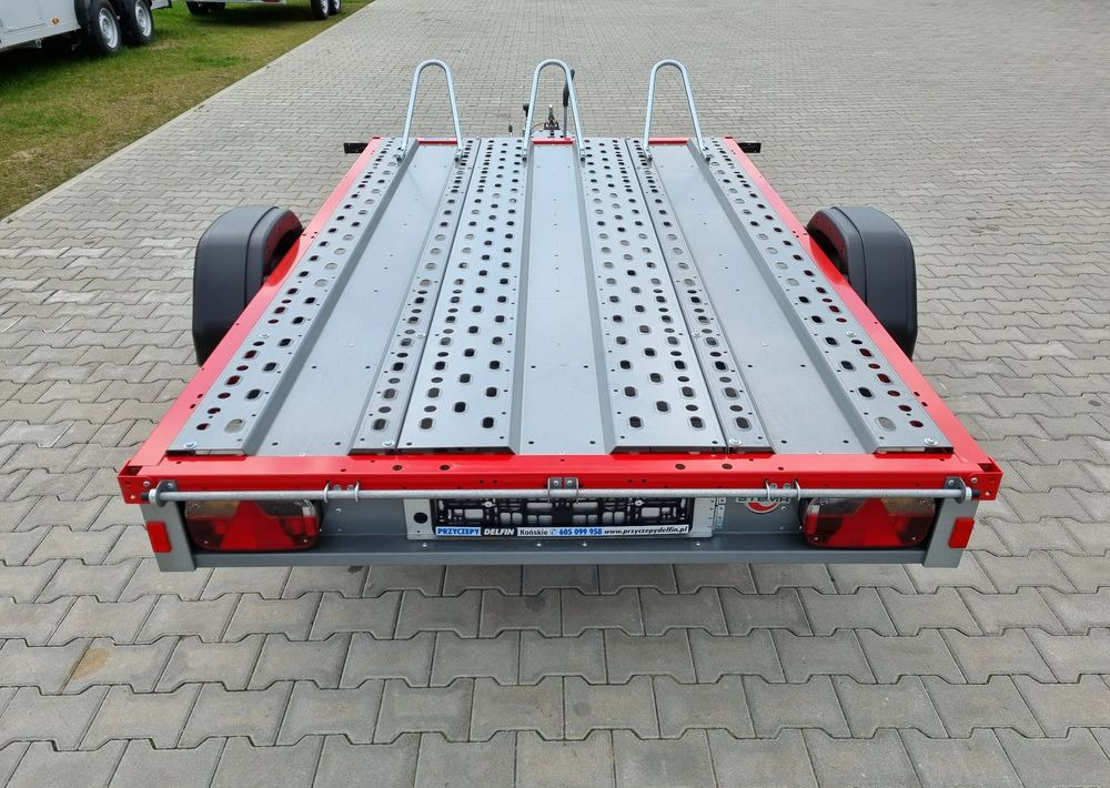 Stema STM 02 10-25-15.1 red | 251x153 cm 3 motocykle | DMC 1000kg - Motorszállító utánfutó: 5 kép. Stema STM 02 10-25-15.1 red | 251x153 cm 3 motocykle | DMC 1000kg - Motorszállító utánfutó: 5 kép.