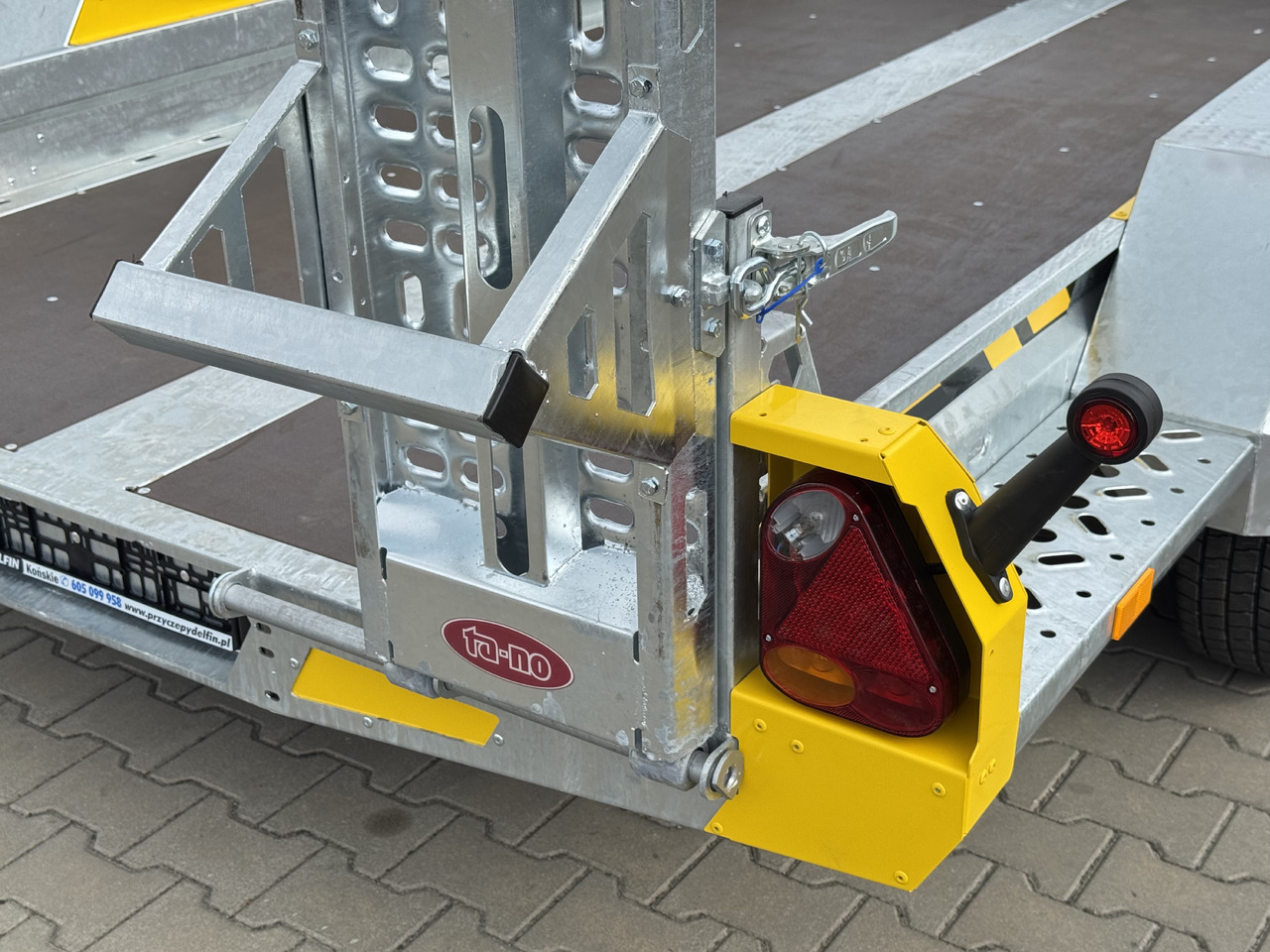 Új Gépszállító utánfutó TA-NO BOB 35.36 | 3500kg | 360x179 cm: 8 kép. Új Gépszállító utánfutó TA-NO BOB 35.36 | 3500kg | 360x179 cm: 8 kép.