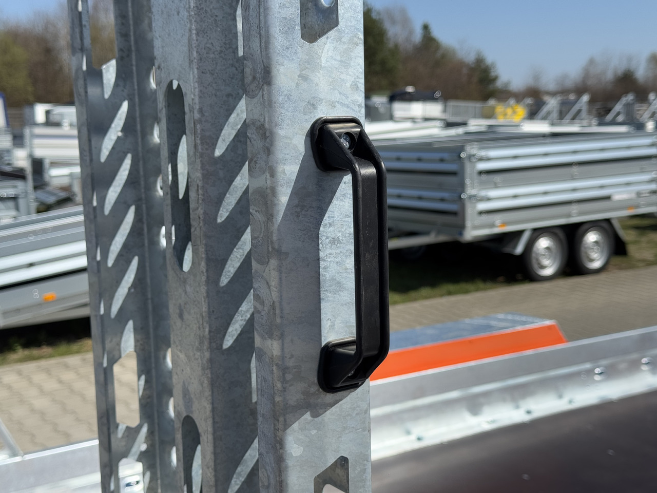 Új Gépszállító utánfutó TA-NO BOB 35.36 | 3500kg | 360x179 cm: 11 kép. Új Gépszállító utánfutó TA-NO BOB 35.36 | 3500kg | 360x179 cm: 11 kép.